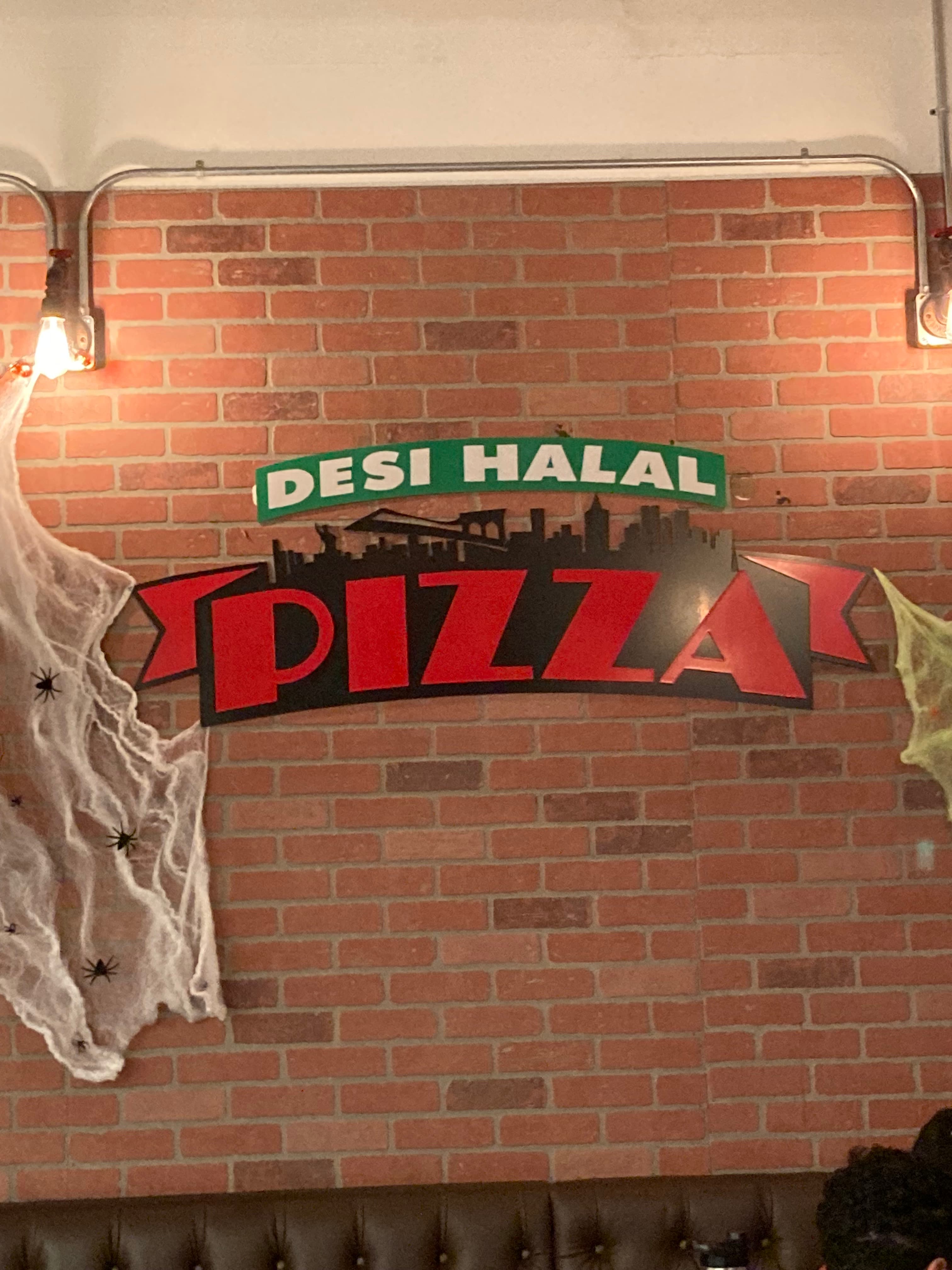 Photo of Desi Halal Pizza