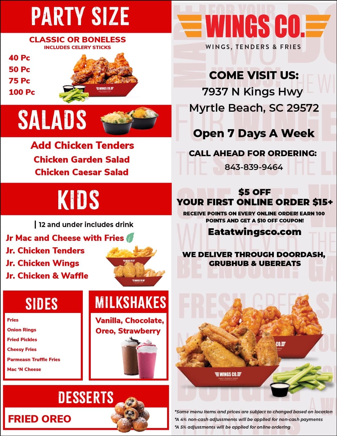 Photo of Wings Co.