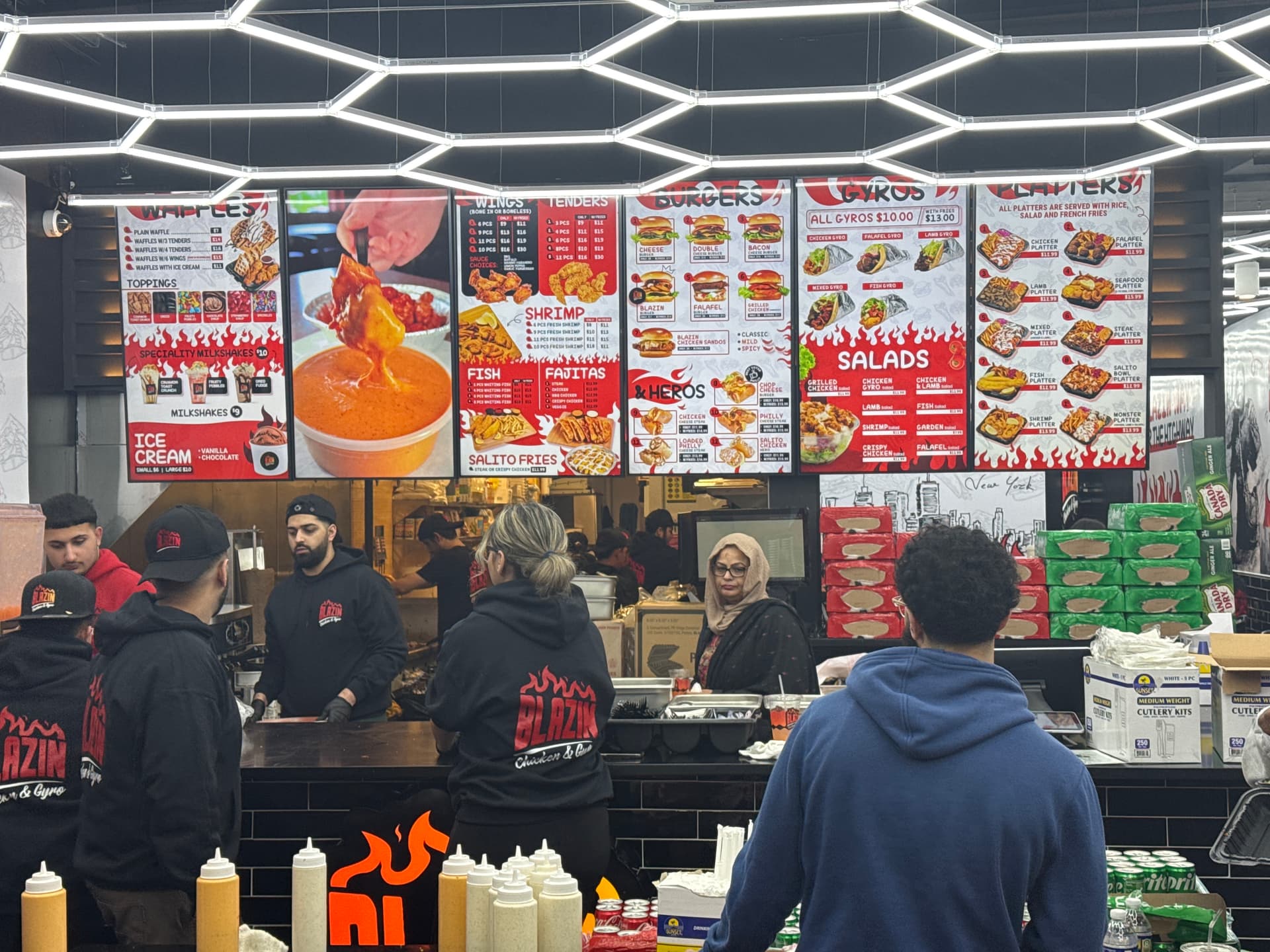 Blazin Chicken & Gyro photo 4