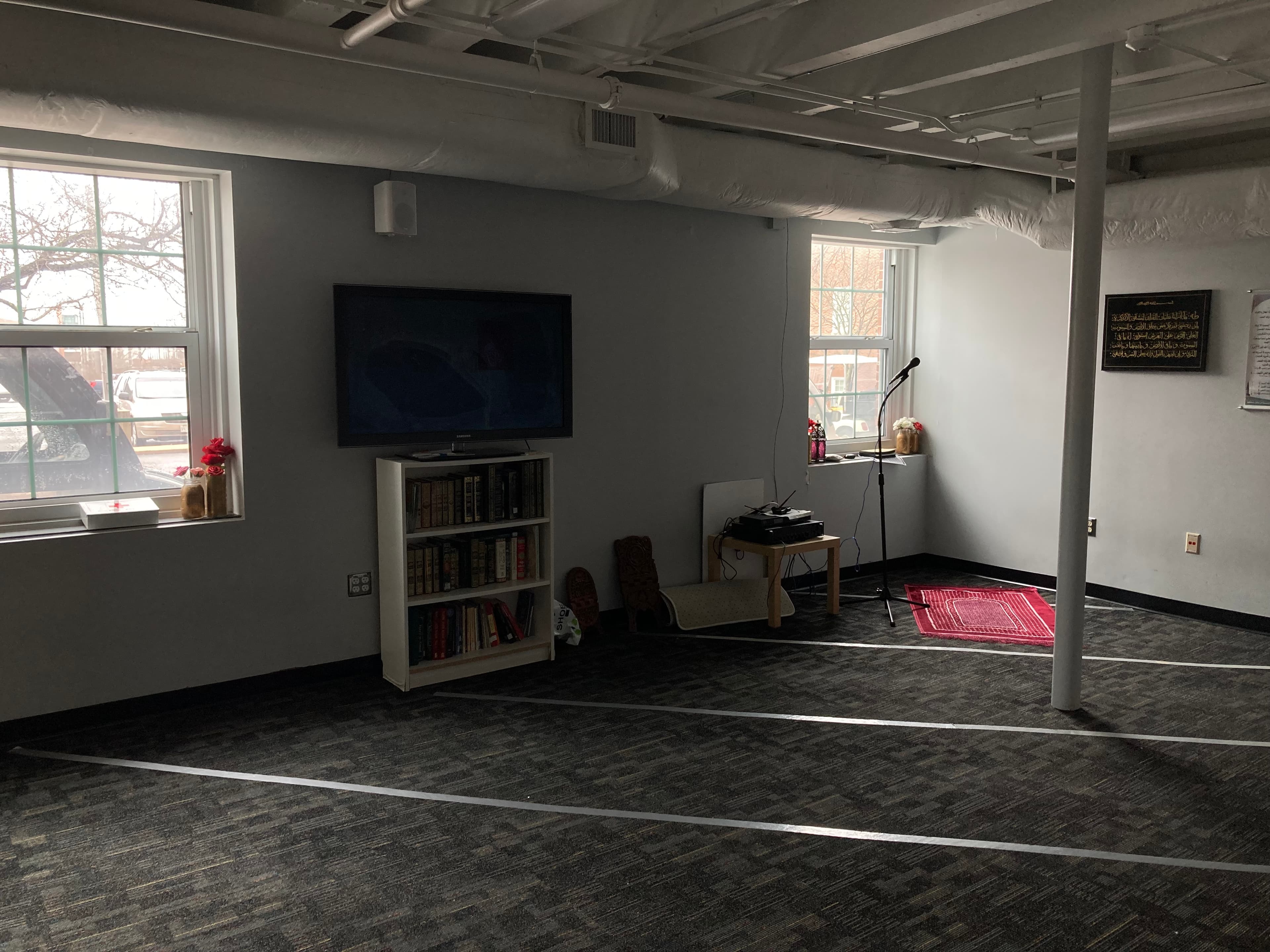 Photo of UMCP MSA Musallah