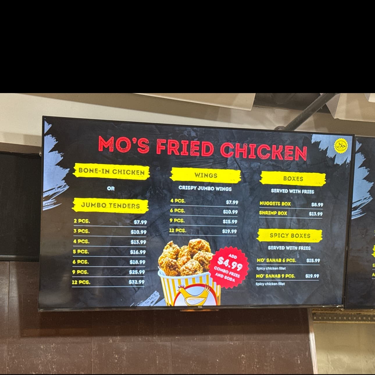 Mo's Fried Chicken photo 4