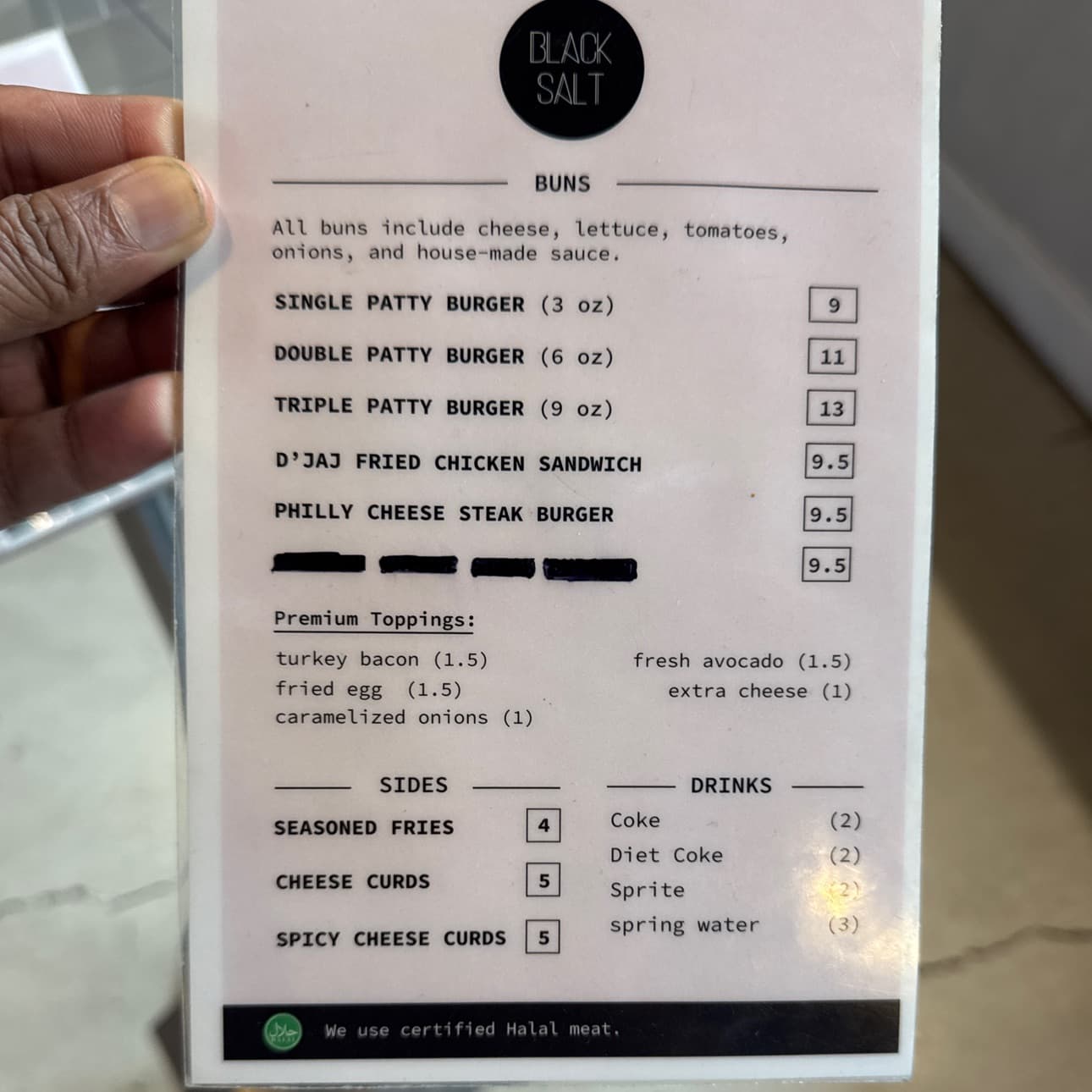 Photo of Black Salt & Black Sugar