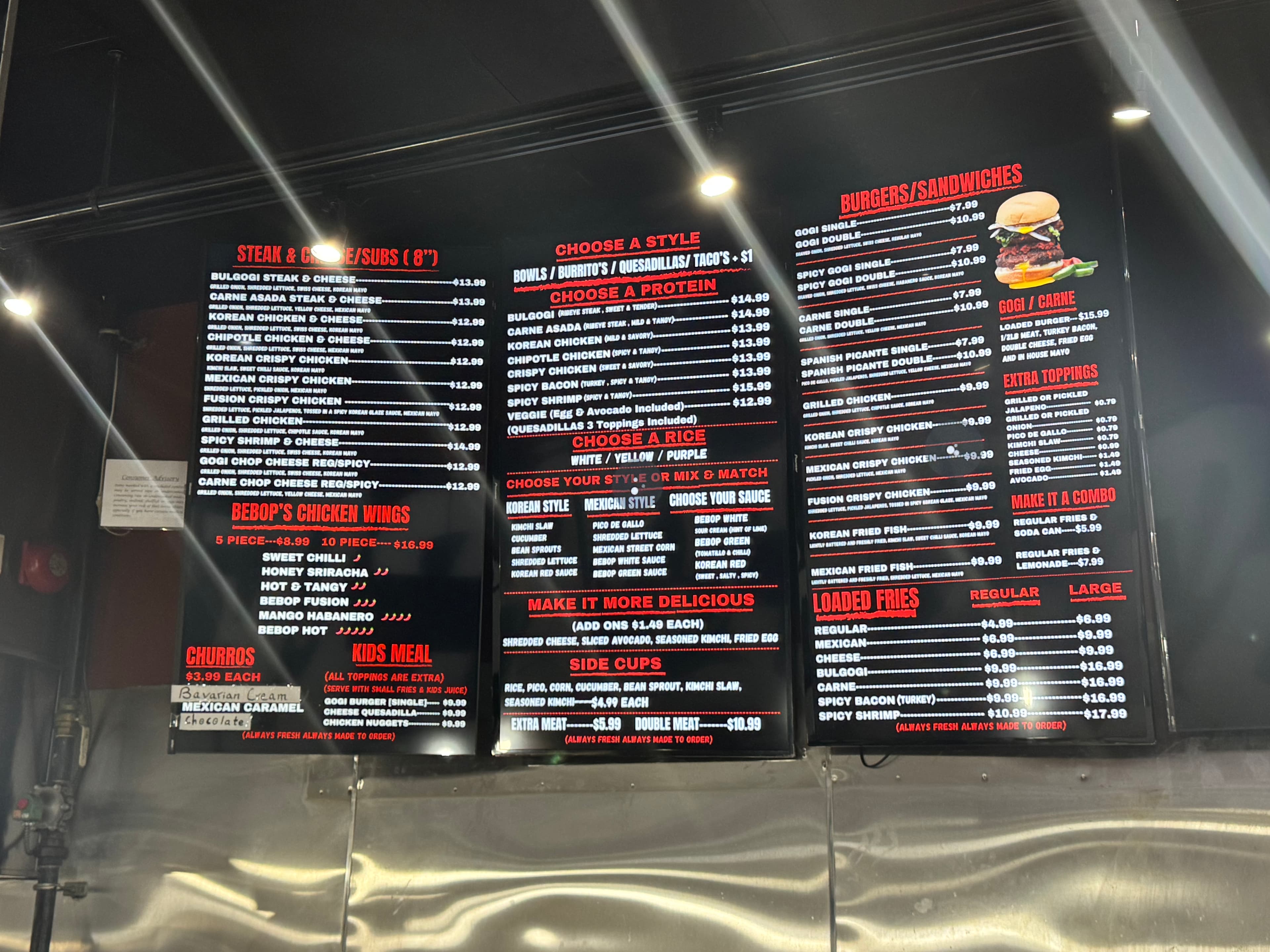 Photo of Bebop Korean-Mexican Grill