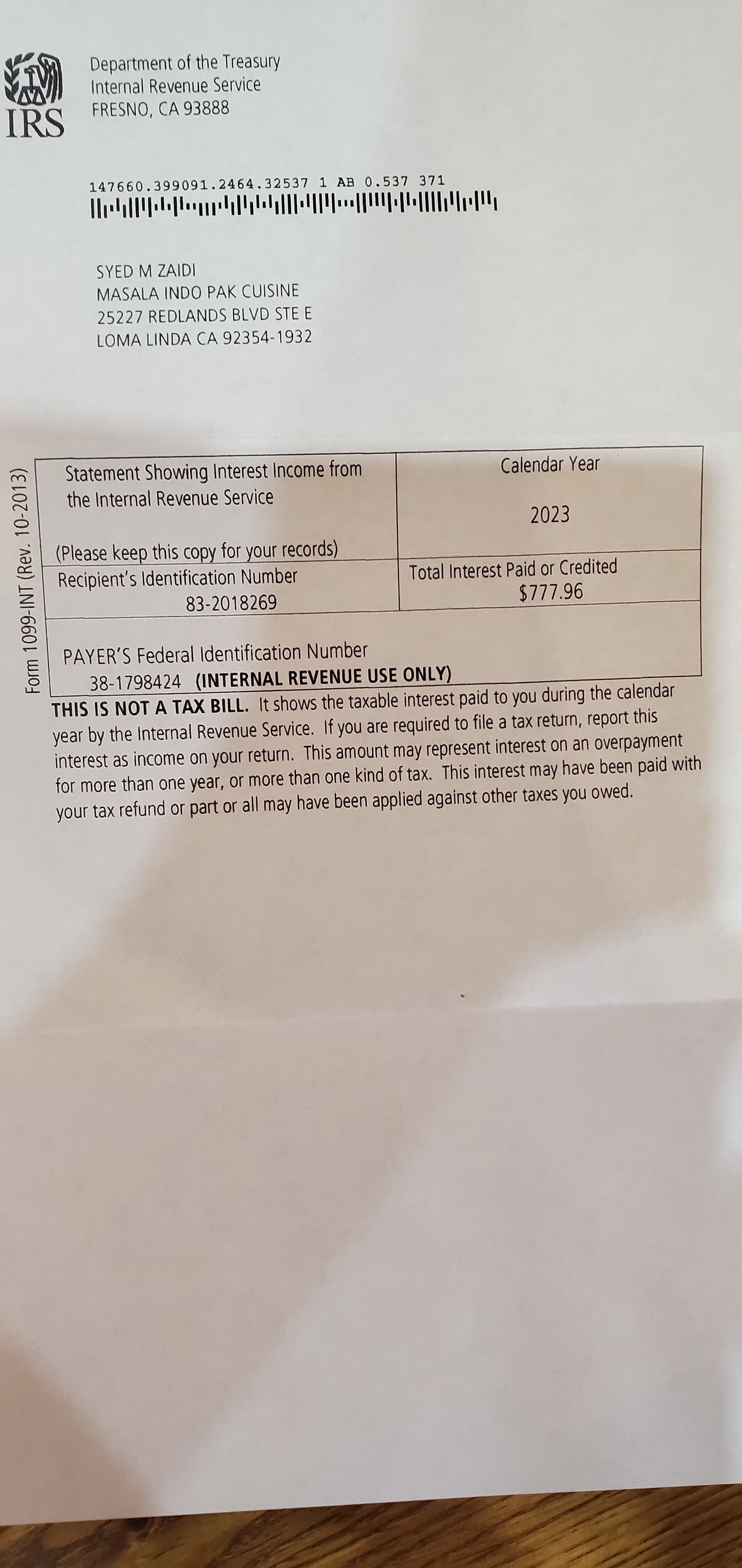 Photo of Masala Indo-Pak