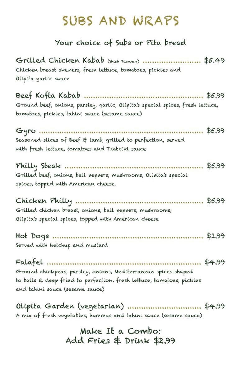 Photo of Olipita Mediterranean & American Grill