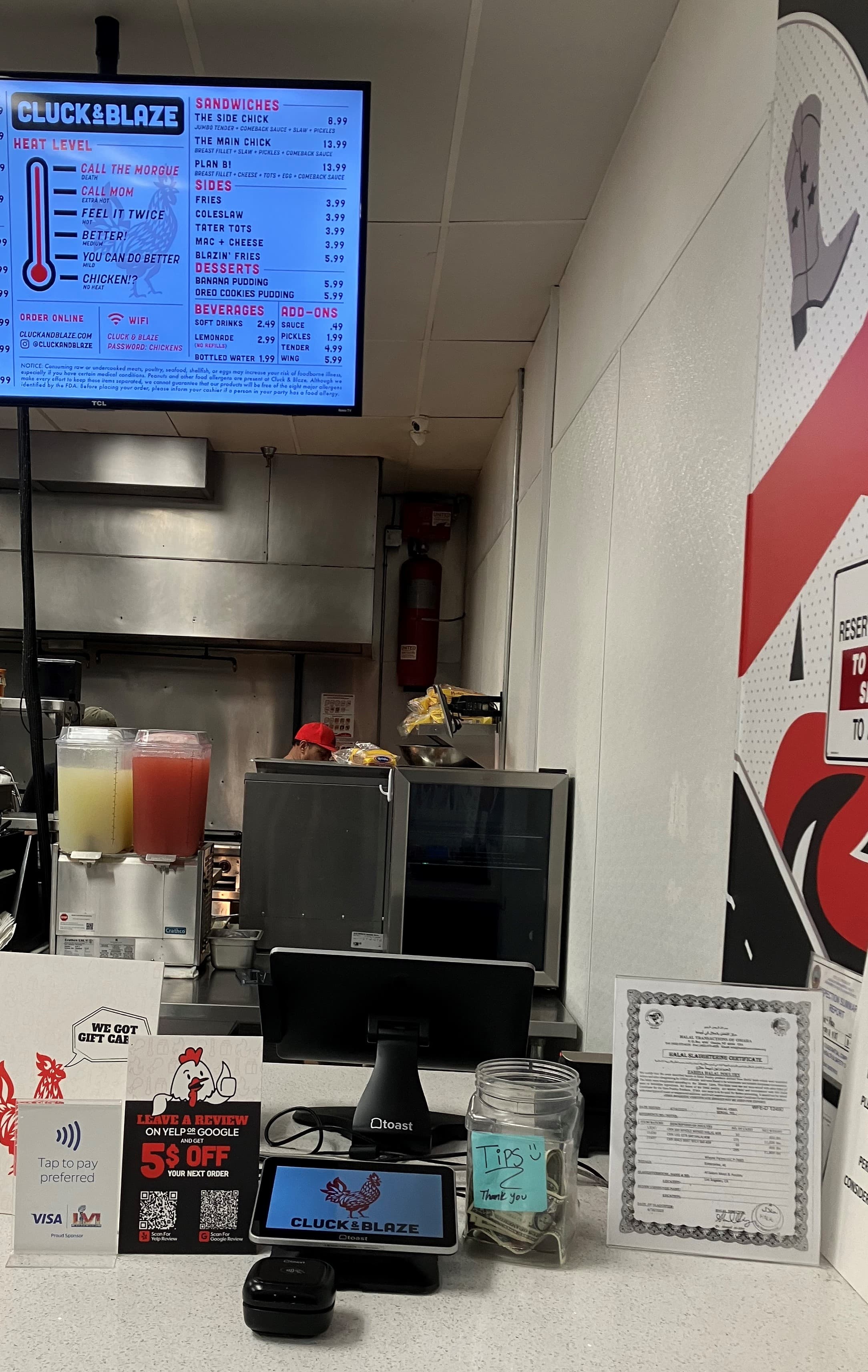 Photo of Cluck & Blaze