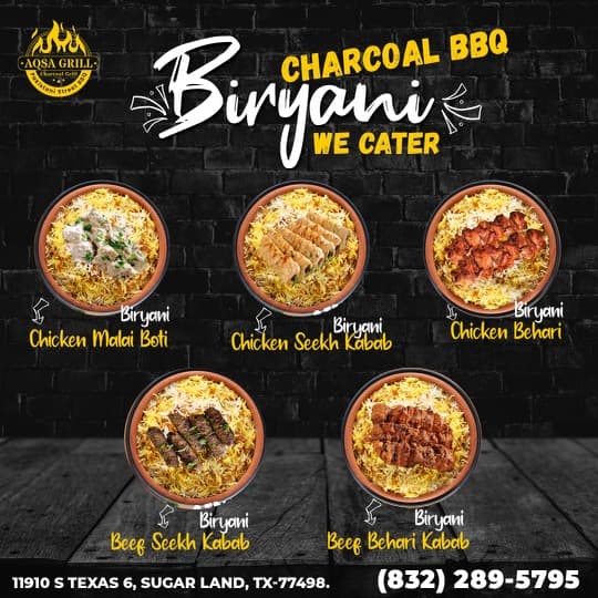 Photo of AqsaGrill BBQ Biryani