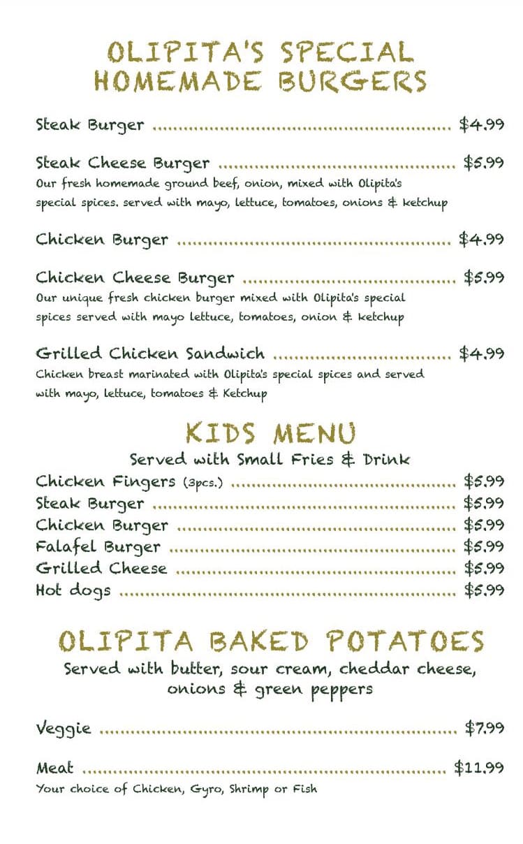 Photo of Olipita Mediterranean & American Grill