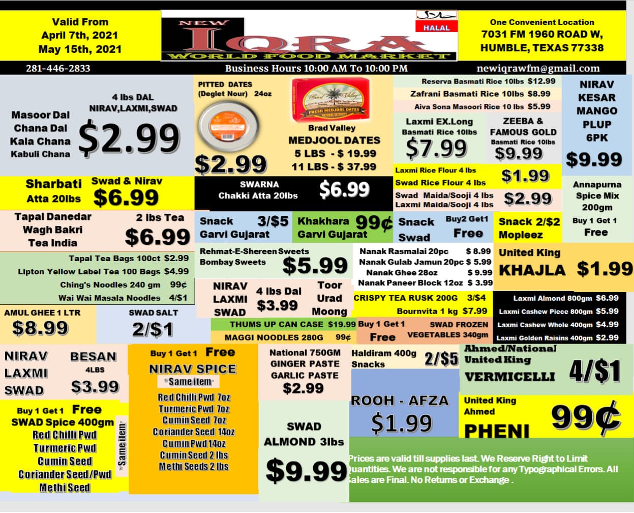 Photo of New Iqra World Food Market