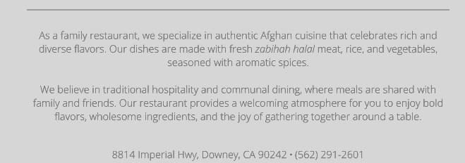 Photo of Afghan Kabob House