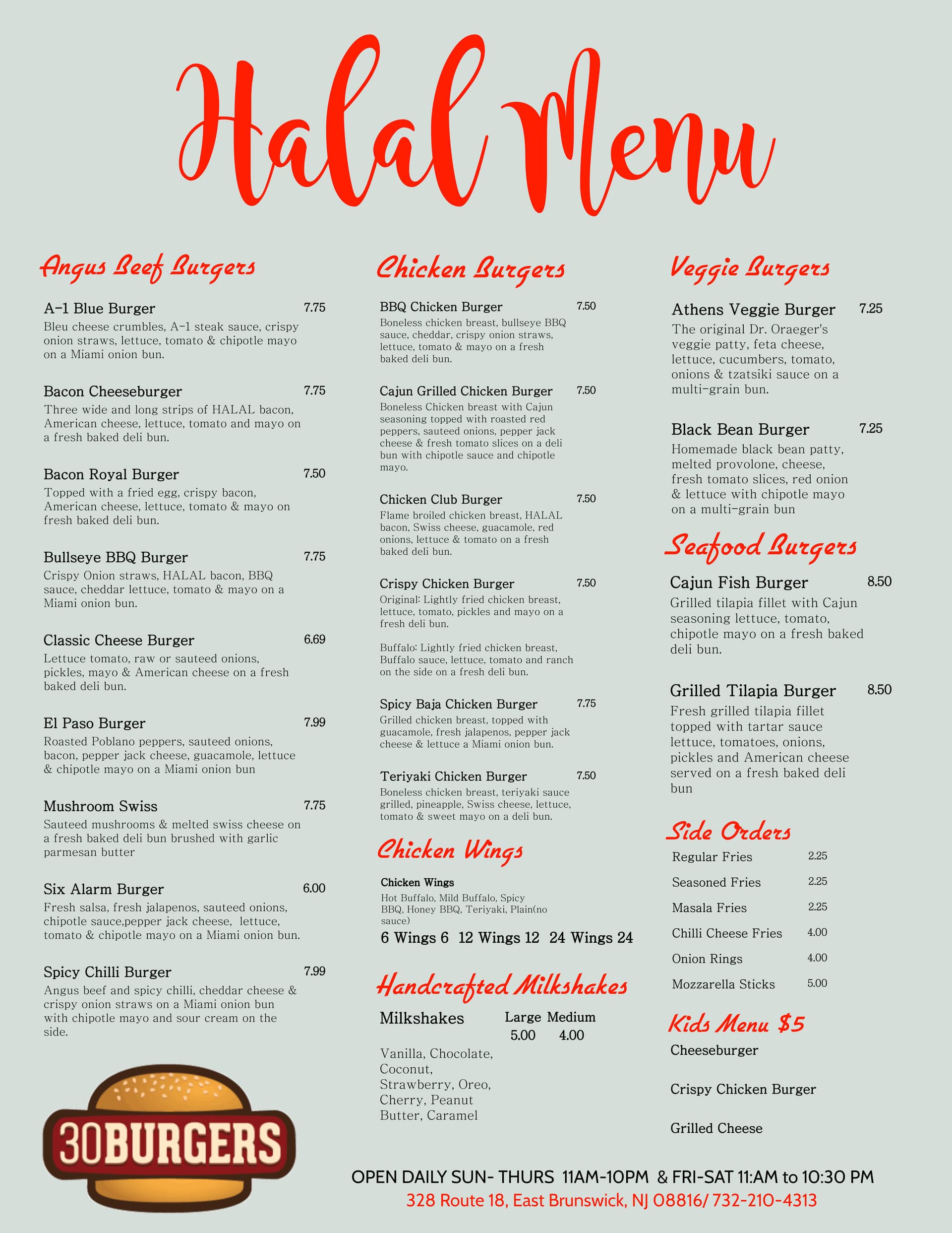 30 Burgers photo 5