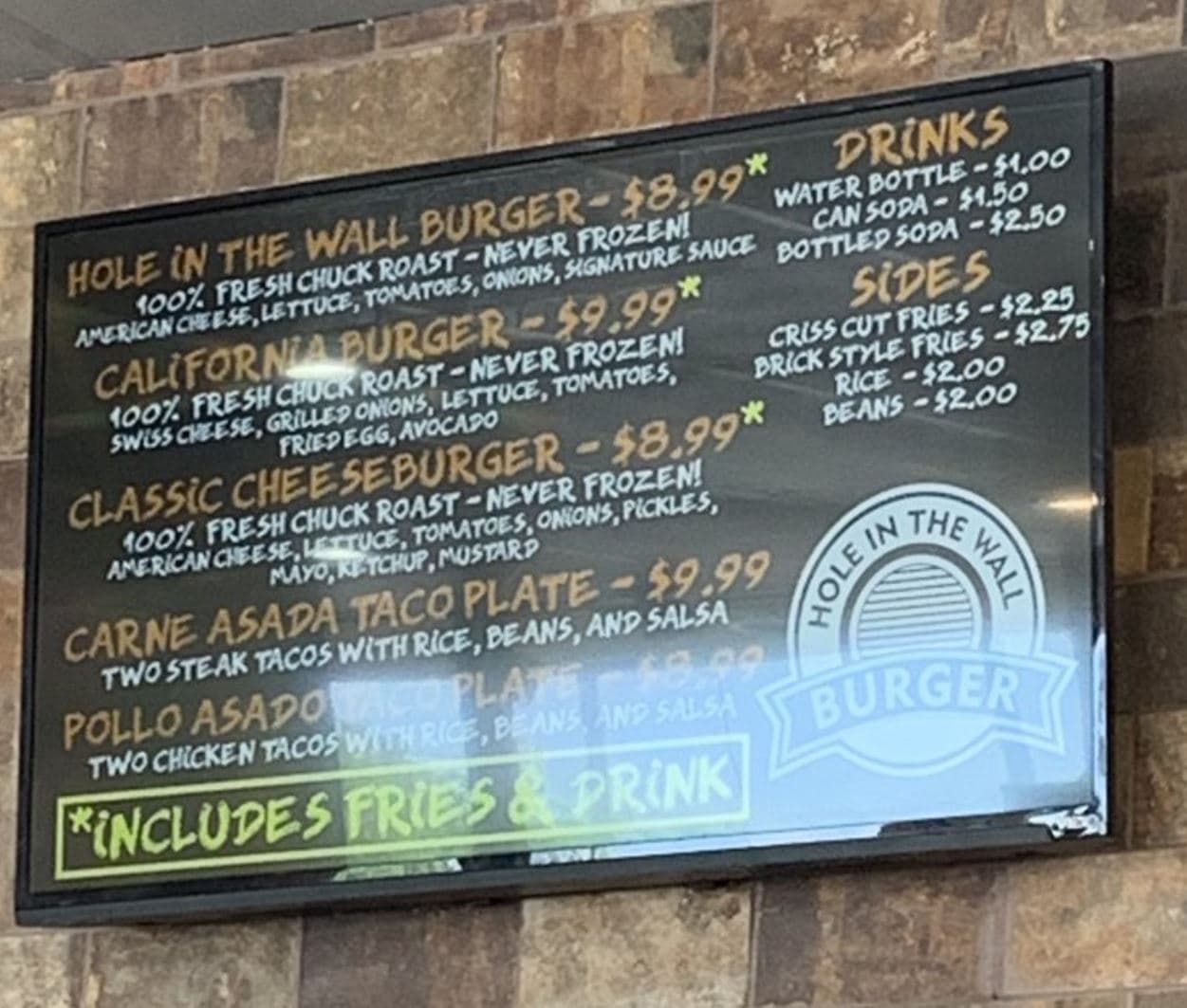 Photo of Hole in the Wall Burger