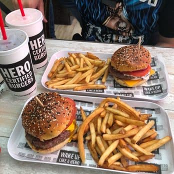 Hero Certified Burgers