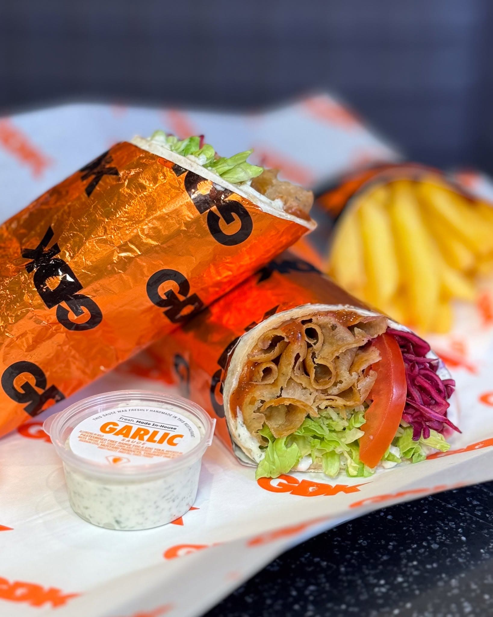 German Doner Kebab