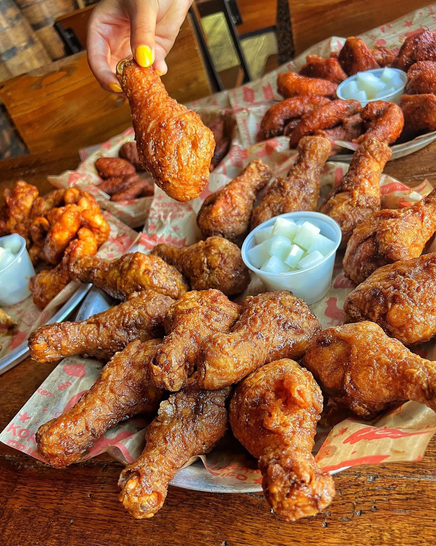 Mad for Chicken