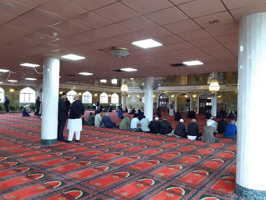 Central Jamia Mosque Ghamkol Sharif