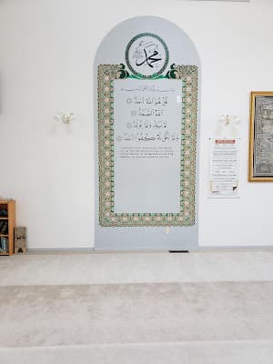 Canadian Moslem Association mosque in Lac Labiche, AB