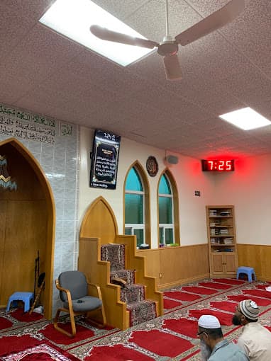 Cambridge Muslim Society Mosque
