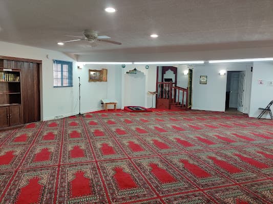 Whitewater Islamic Center mosque in Whitewater, WI