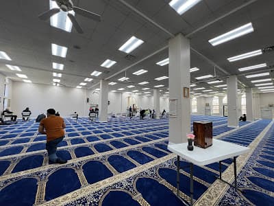East Texas Islamic Society mosque in Tyler, TX