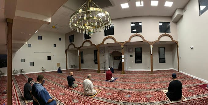 Zubaida Foundation mosque in Morrisville, PA