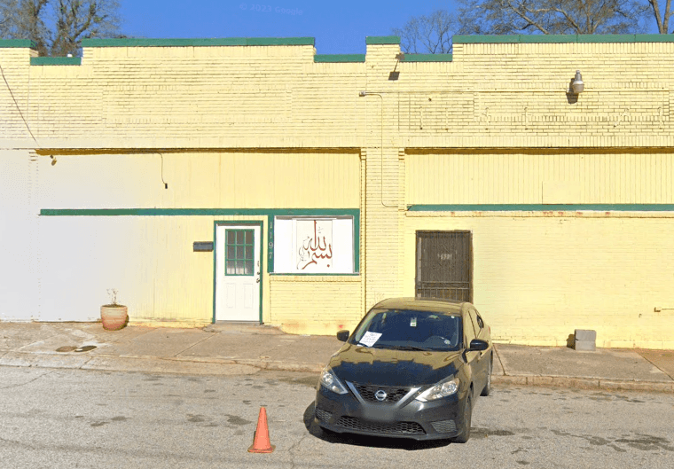 West End Islamic Center mosque in Atlanta, GA