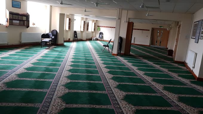 Bilal Jamia Masjid mosque in Cardiff, South Wales