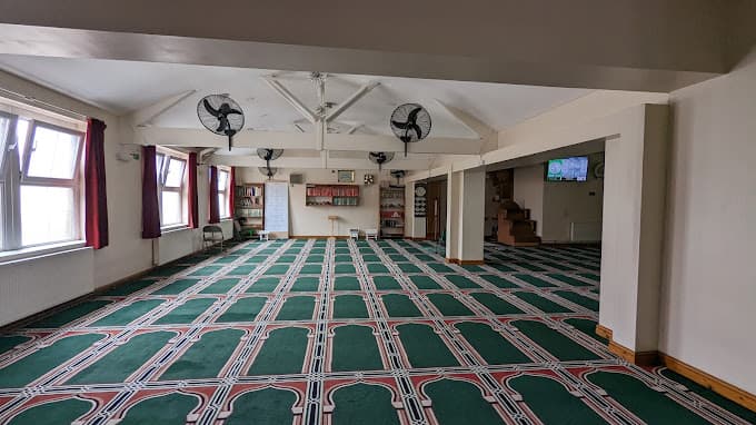 Abu Bakr Masjid mosque in Cardiff, South Wales