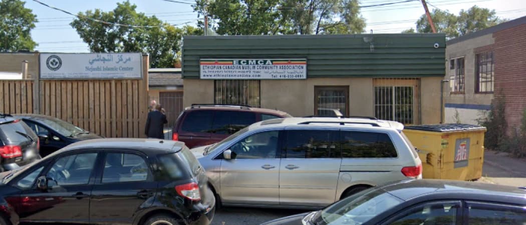 Ethiopian Canadian Muslim Community Association mosque in Toronto, ON
