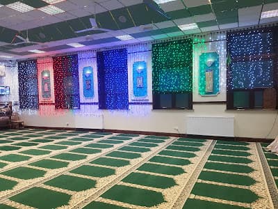 Jamia Al-Saeed mosque in Batley, West Yorkshire