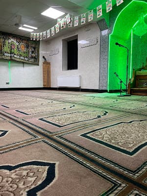 Jamia Masjid Bilal mosque in Balsall Heath, Birmingham