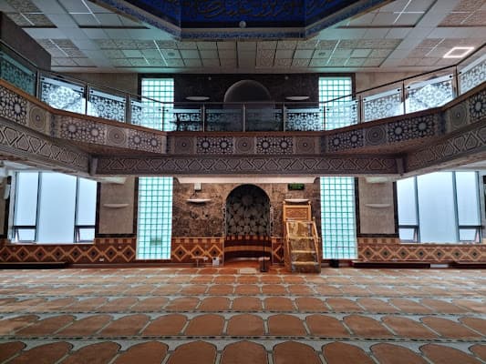 Jaame Masjid mosque in Blackburn, Lancashire