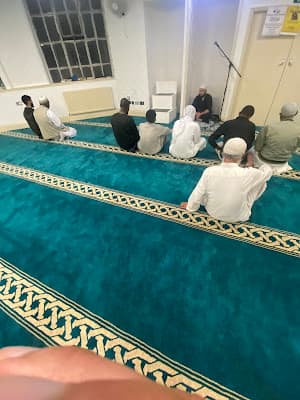 Masjid al Quba mosque in Leicester, Leicestershire