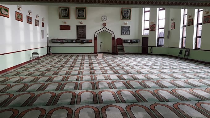 Masjid-ul-Imam-il-Bukhari mosque in Leicester, Leicestershire