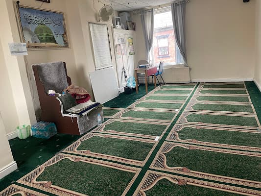 Masjid E Noor & Islamic Education Centre mosque in Manchester, Northwest England