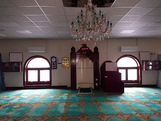 Masjid-e-Bilal & Islamic Centre mosque in Haslingden, Lancashire
