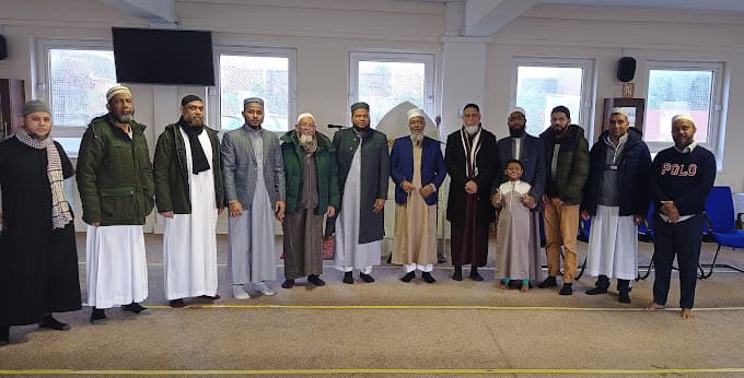 Shah Jalal Masjid & Islamic Centre mosque in Rawtenstall, Lancashire