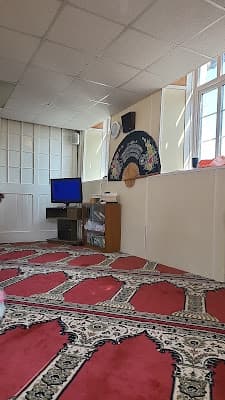 East Sussex Islamic Association mosque in St Leonards on Sea, East Sussex