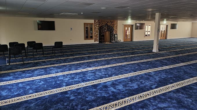 Minhaj-ul-Quran International mosque in Walsall, West Midlands