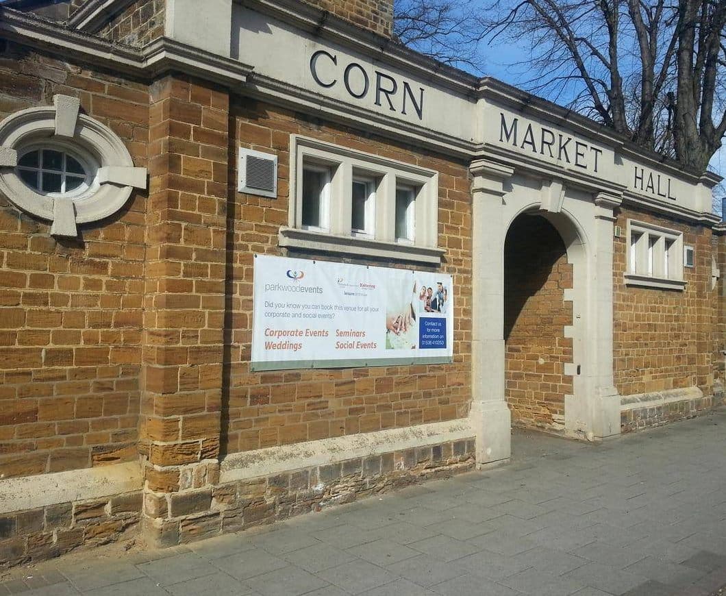 Corn Market Hall