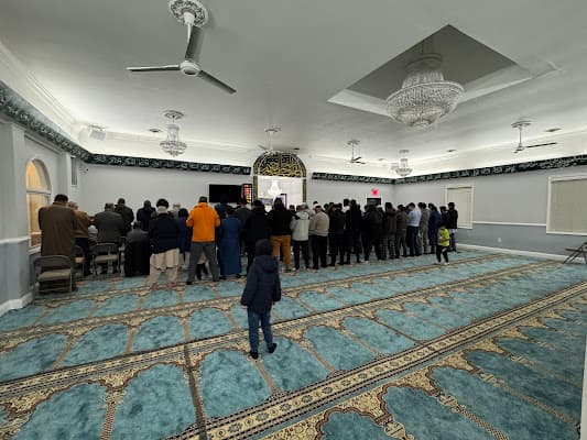 Islamic Association of Shenandoah Valley mosque in Harrisonburg, VA