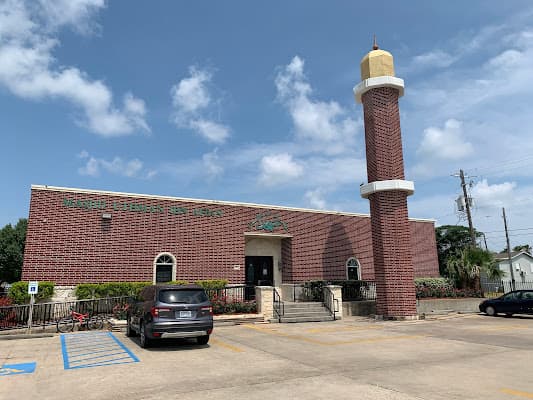 Masjid Uthman Ibn Affan mosque in Galveston, TX