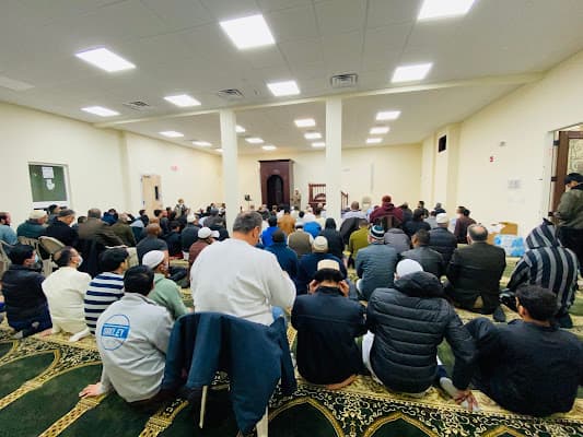 Masjid-Ar-Rahman mosque in Coatesville, PA