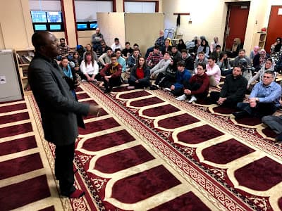 Northwest Islamic Community Center mosque in Minneapolis, MN