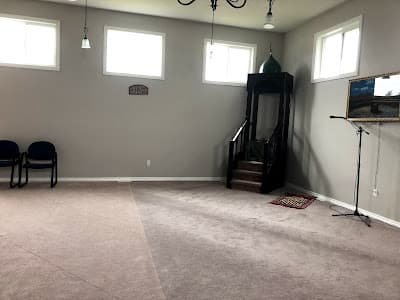 Islamic Society of Edson mosque in Edson, AB