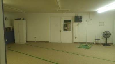 Peace Country Islamic Centre mosque in Peace River, AB
