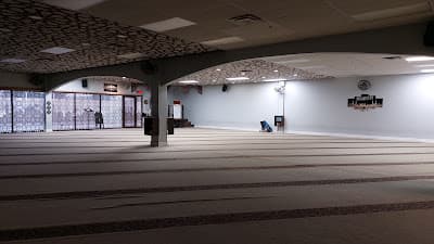MAC Islamic Centre mosque in Edmonton, AB