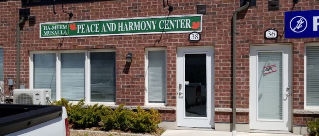 Peace & Harmony Center mosque in Brampton, ON