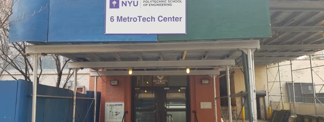 NYU Tandon MSA mosque in Brooklyn, NY