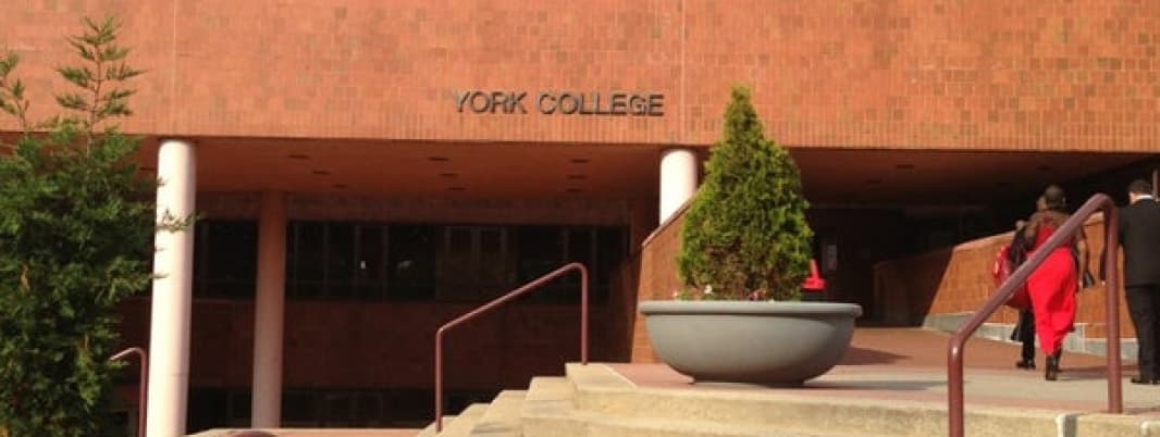 York College MSA mosque in Jamaica, NY